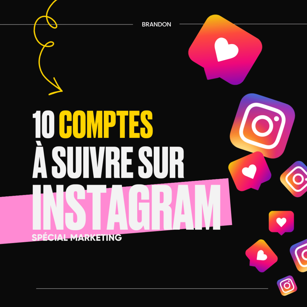 10 comptes à suivre sur Instagram