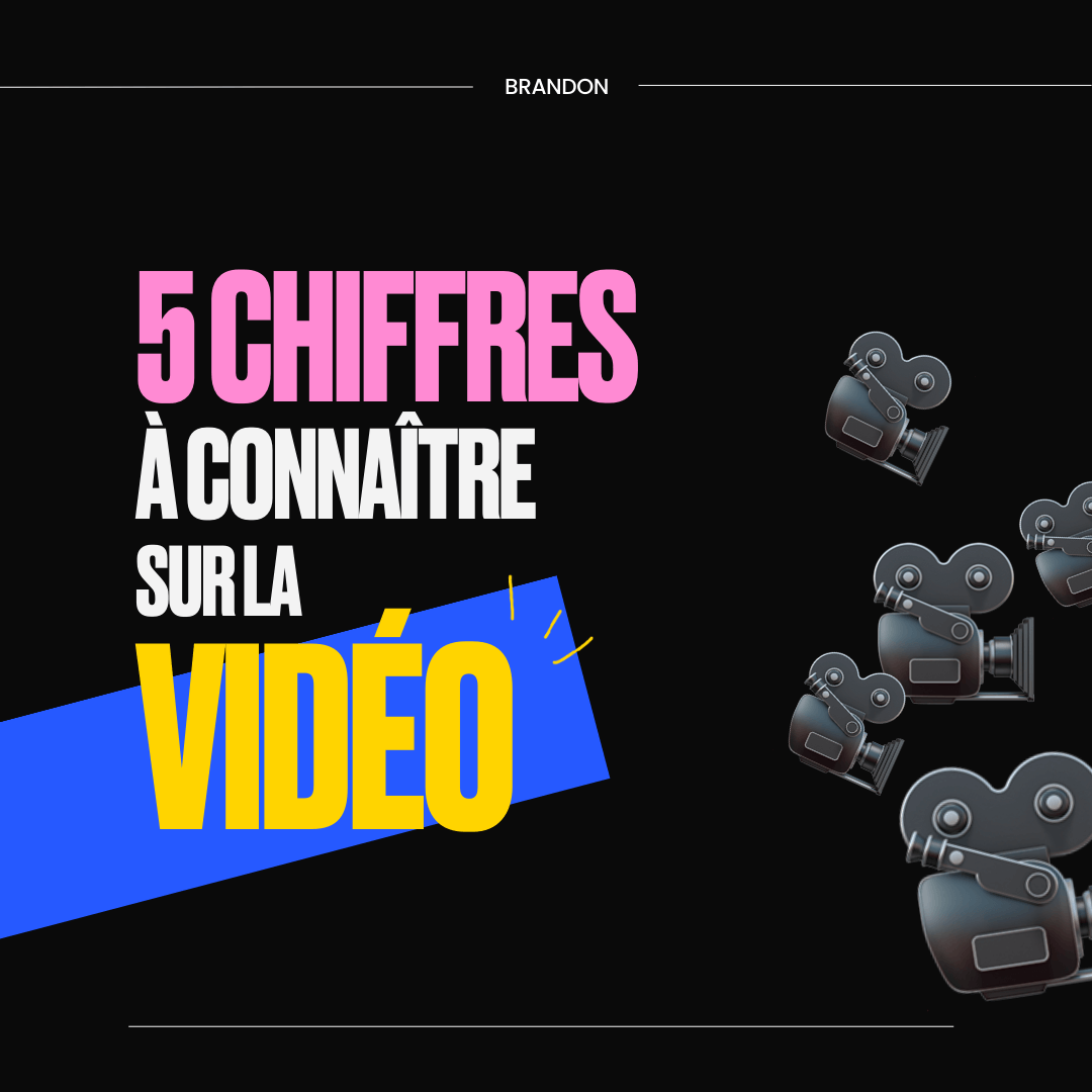 5 chiffres à connaître sur la vidéo