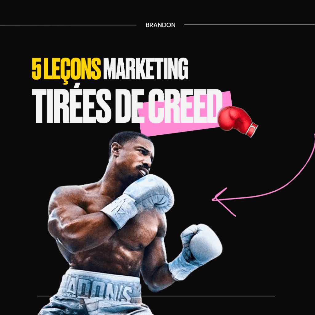 5 leçons marketing tirées de Creed