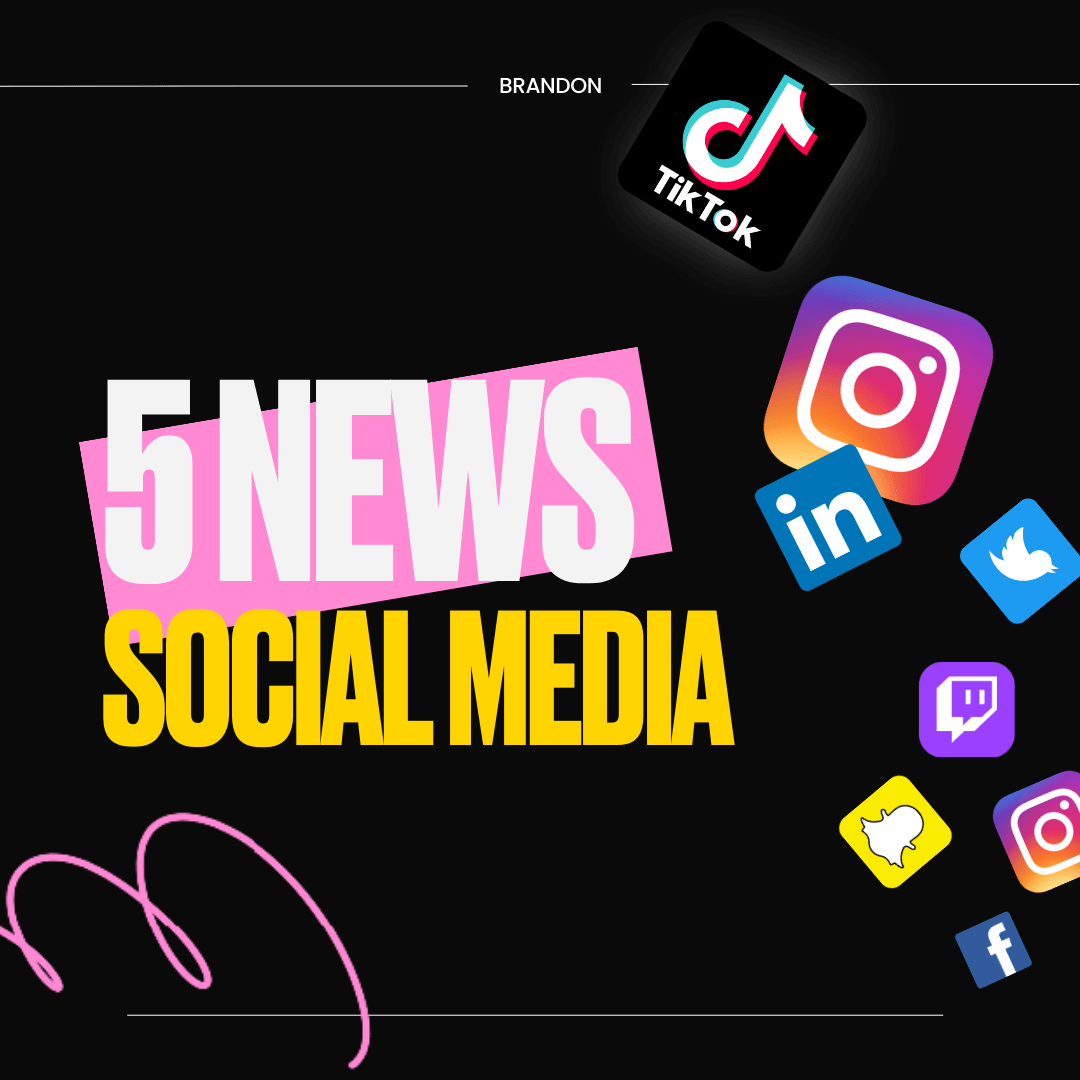 5 news social media