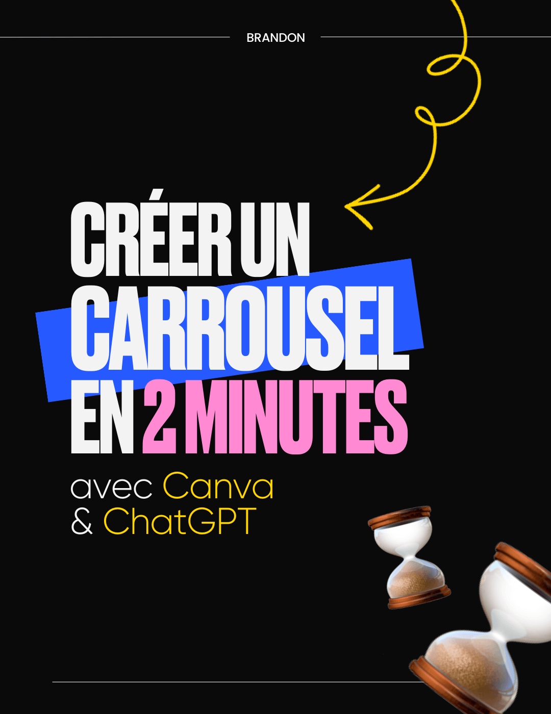 Créer un carrousel en 2 min