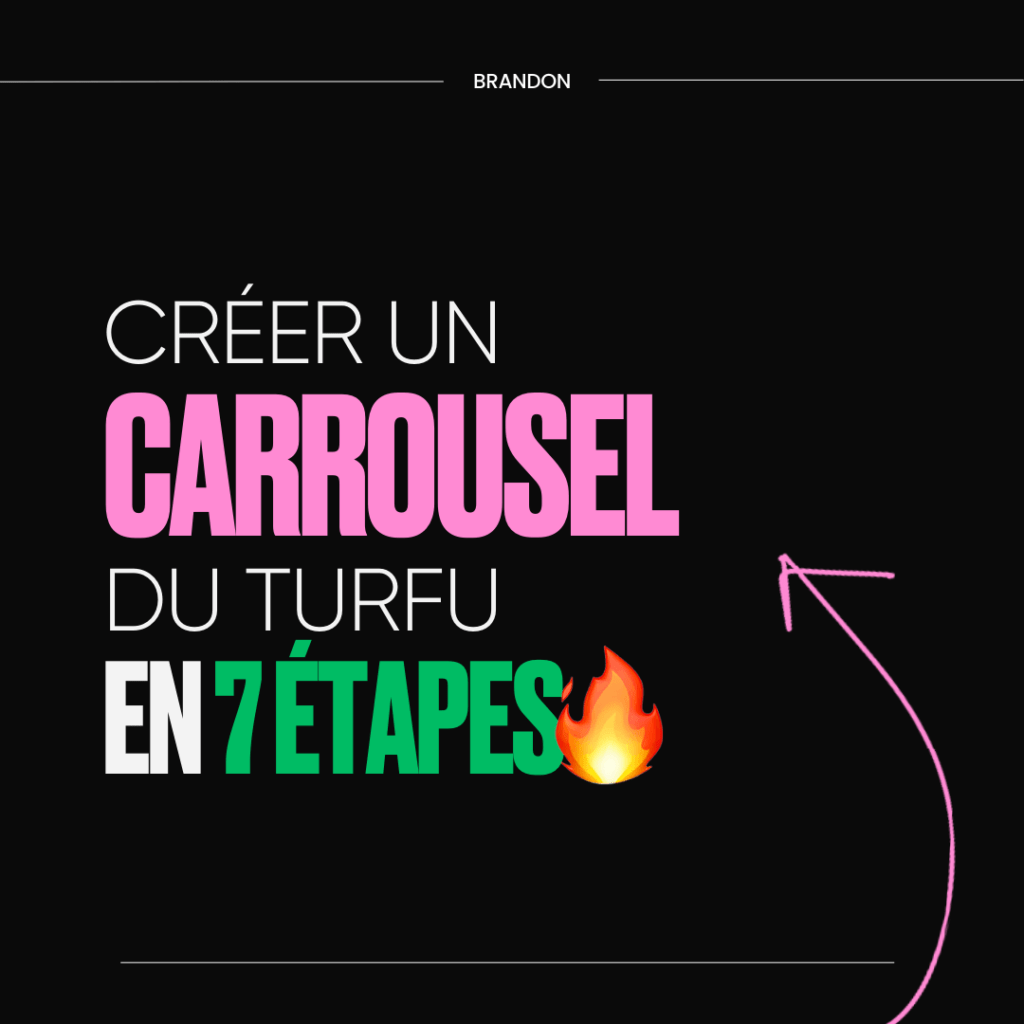 Créer un carrousel en 7 étapes