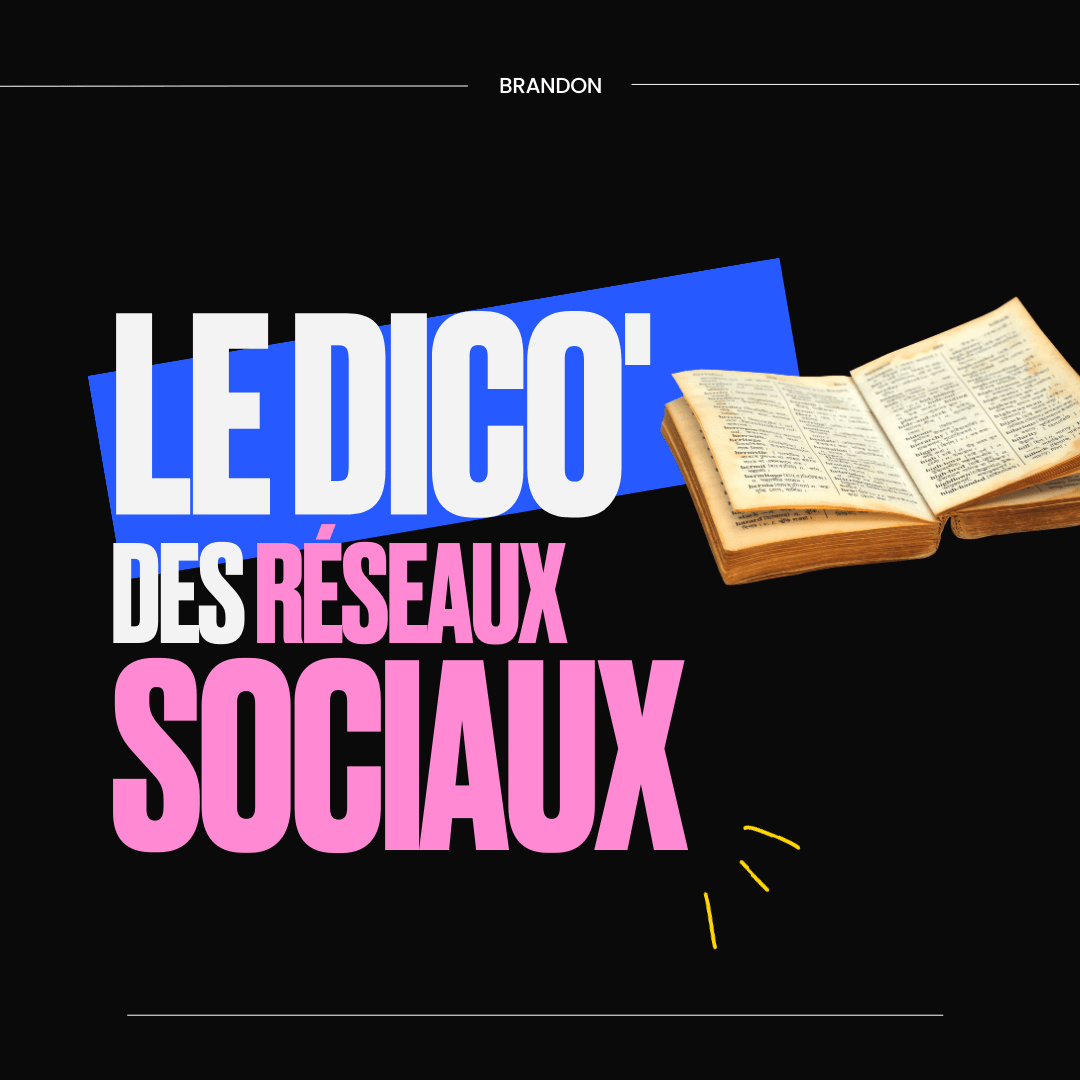 Le dico des réseaux sociaux