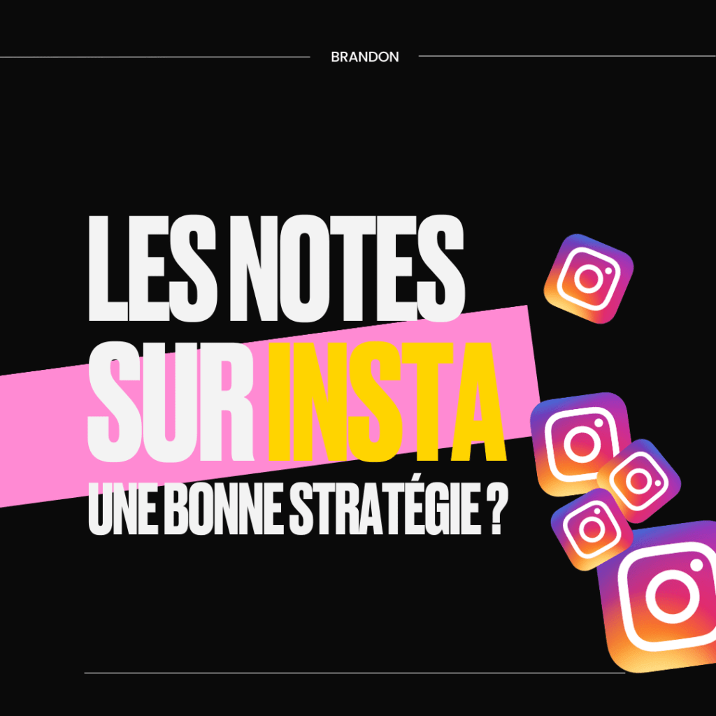 Les notes sur insta