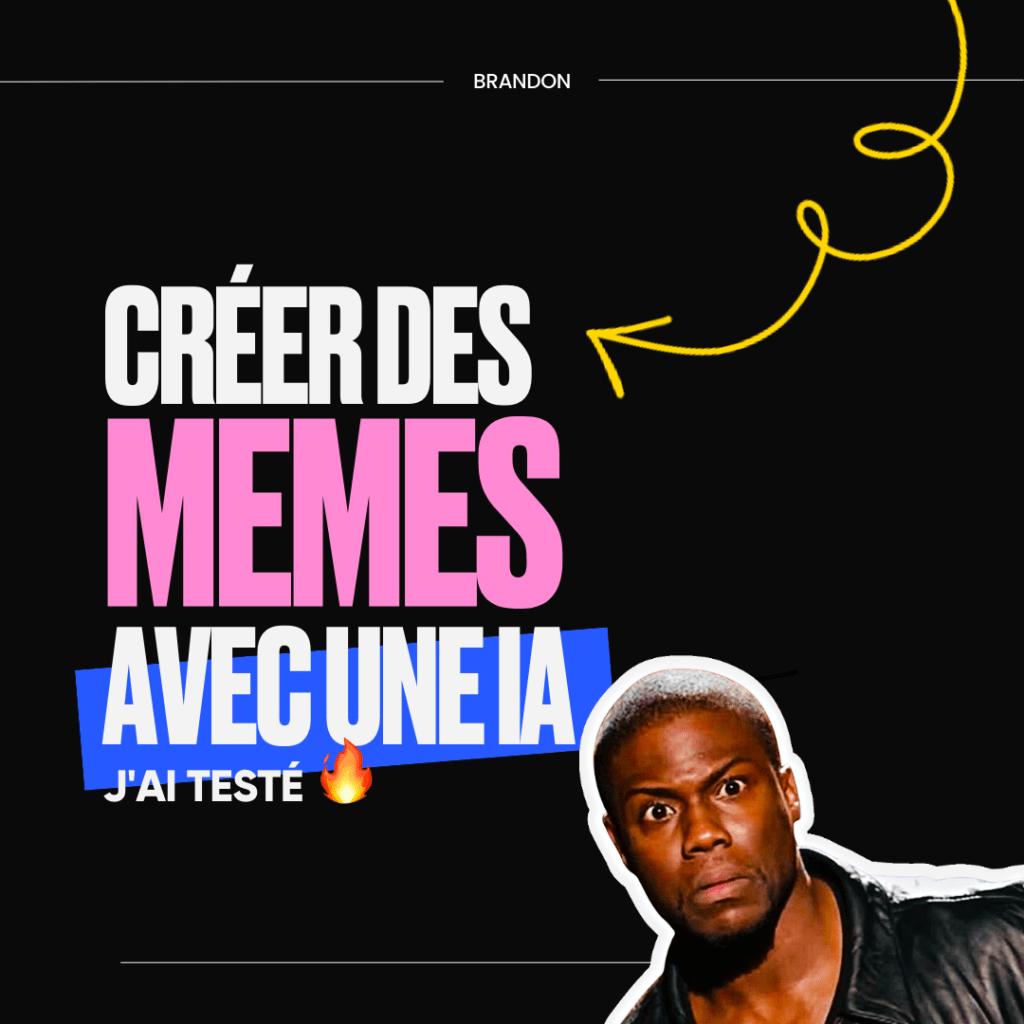 créer des memes avec une IA